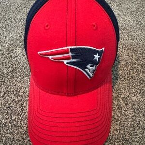 New England patriots New Era NFL Red and Blue Cap